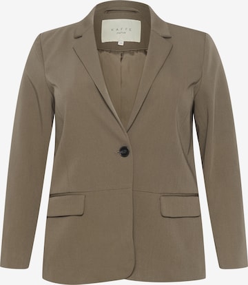 KAFFE CURVE Blazer 'Sakira' i brun: forside