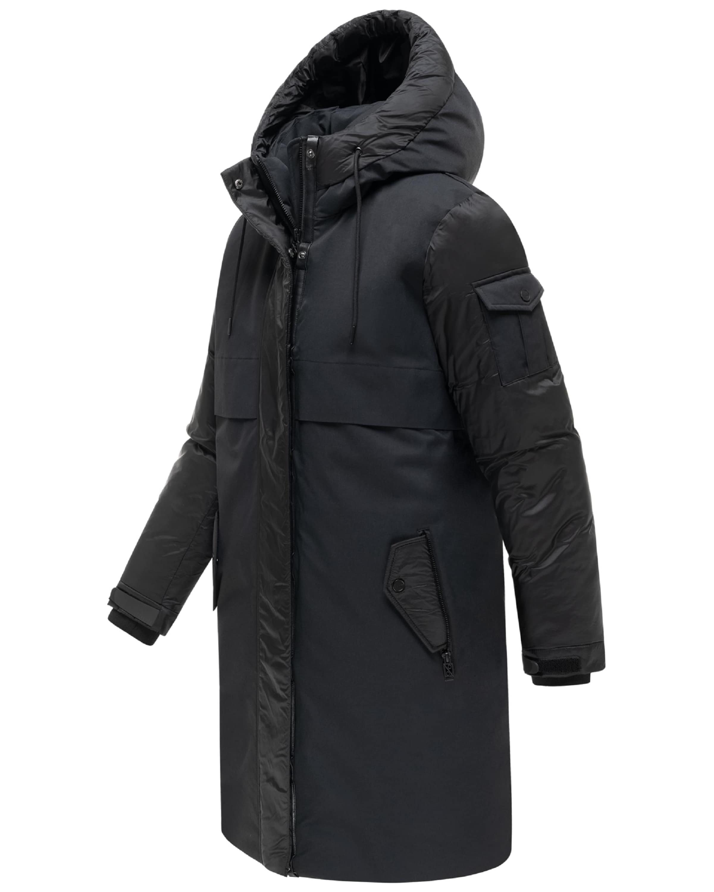 Cappotto invernale 'Peakstorm 14' di NAVAHOO in nero