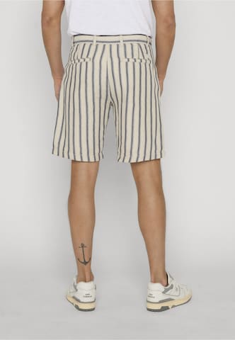 INDICODE JEANS Normalny krój Chinosy 'Monet' w kolorze niebieski