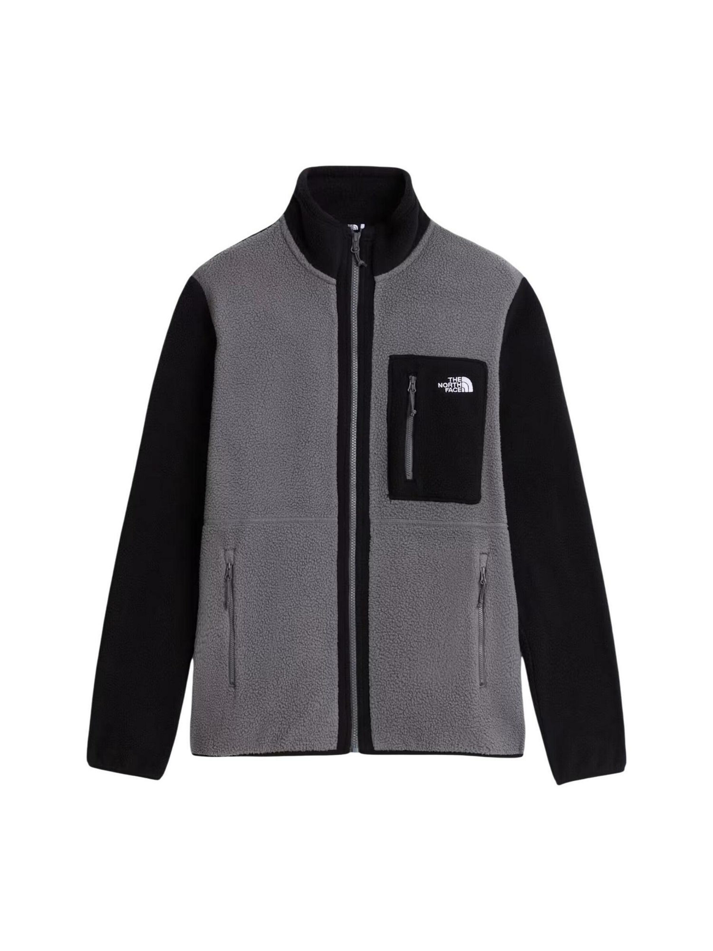 Giacca di mezza stagione 'M YUMIORI FULL ZIP NF0A883R' di THE NORTH FACE in grigio