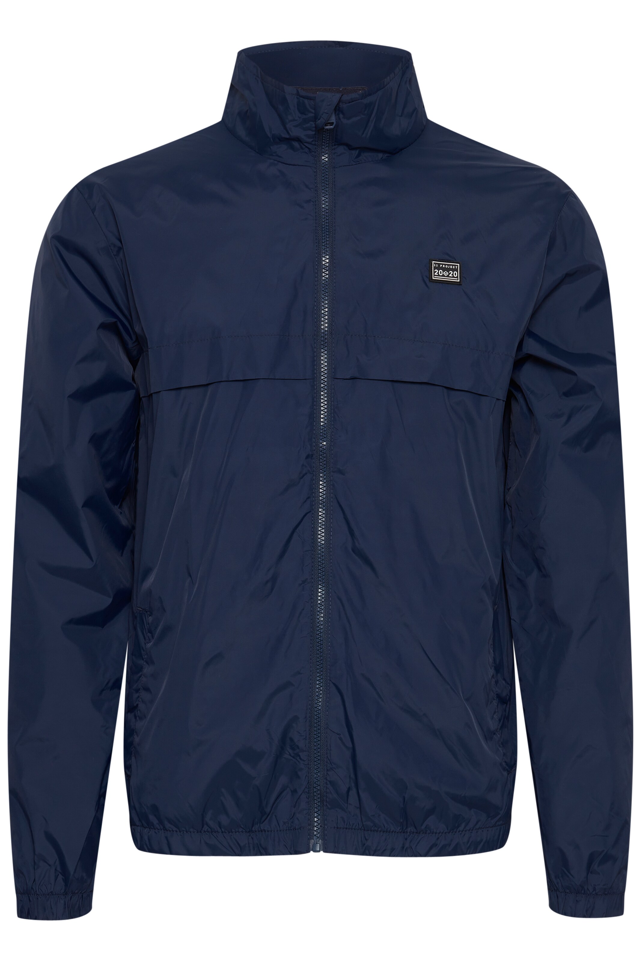 11 Project Jacke 'Skavo' in Blau: Vorderseite