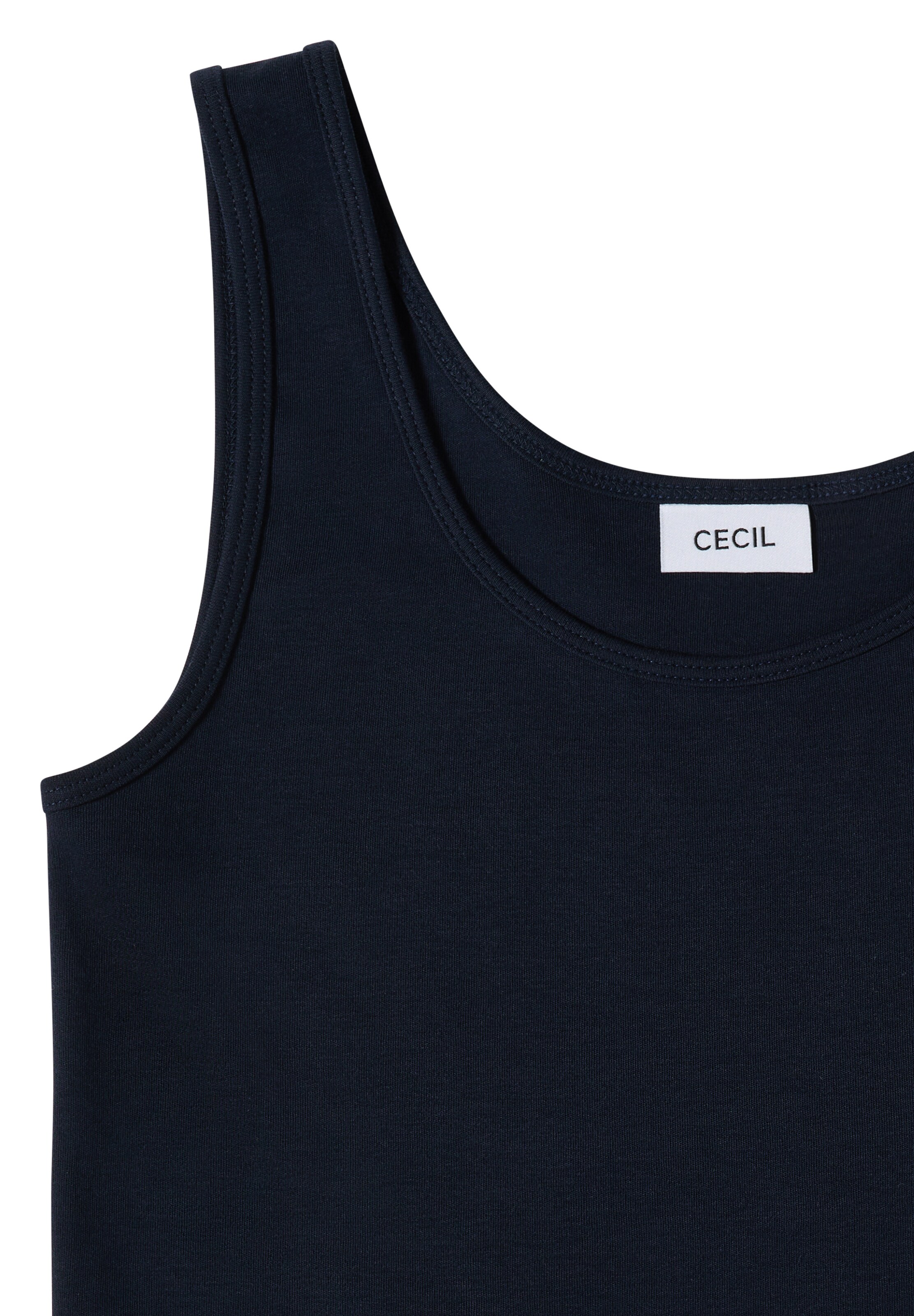 CECIL Top 'Basic' in Blue