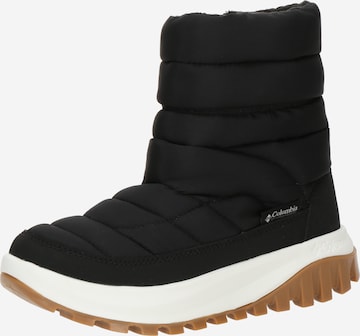 COLUMBIA Bootsit 'SNOWTROT' värissä musta: etupuoli