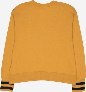 GAP Sweater 'INTARSIA' in Yellow