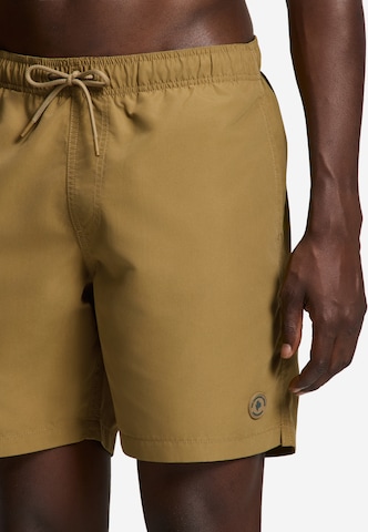 The Sunshine Brand Kratke kopalne hlače 'Mike' | rjava barva