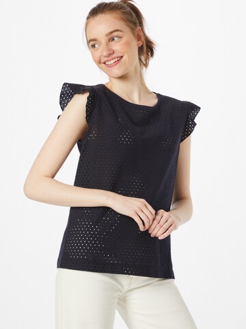 ESPRIT T-Shirt in Blau: Vorderseite