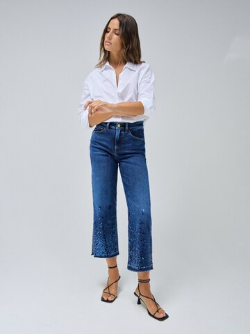 Skinny Jean 'Faith' Salsa Jeans en bleu