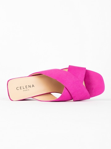 Celena - Zapatos abiertos 'Carah' en lila