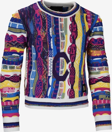 Carlo Colucci Sweater ' Casazza ' in Mixed colors: front