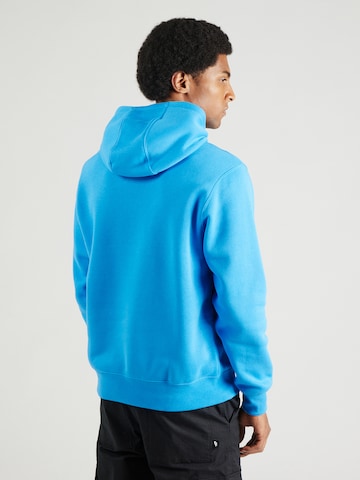 Nike Sportswear Sweatshirt 'CLUB' in Blauw