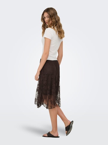 ONLY Skirt 'ONLHopi' in Brown