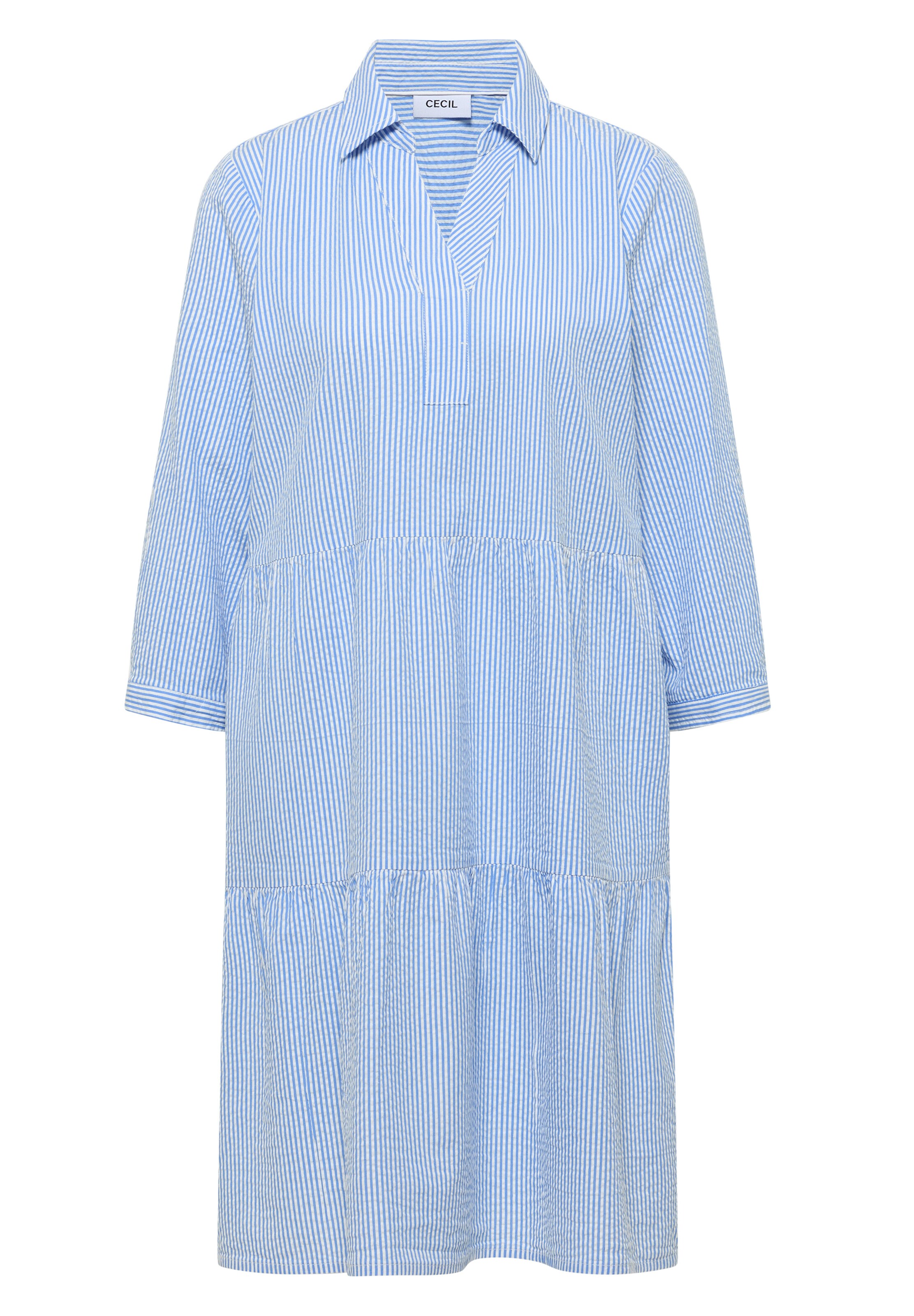 CECIL Kleid in Blau: Vorderseite