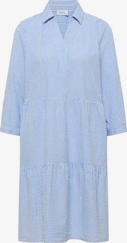 CECIL Shirt Dress in Blue: front