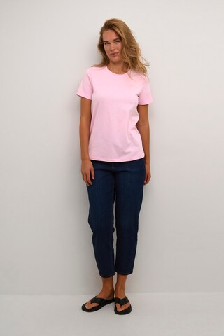 Kaffe T-shirt 'Marin' i rosa