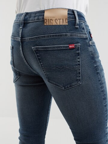 Slimfit Jeans 'Jeffray' di BIG STAR in blu