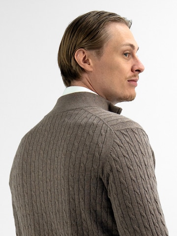 Vercate Sweter 'No. 31' w kolorze szary