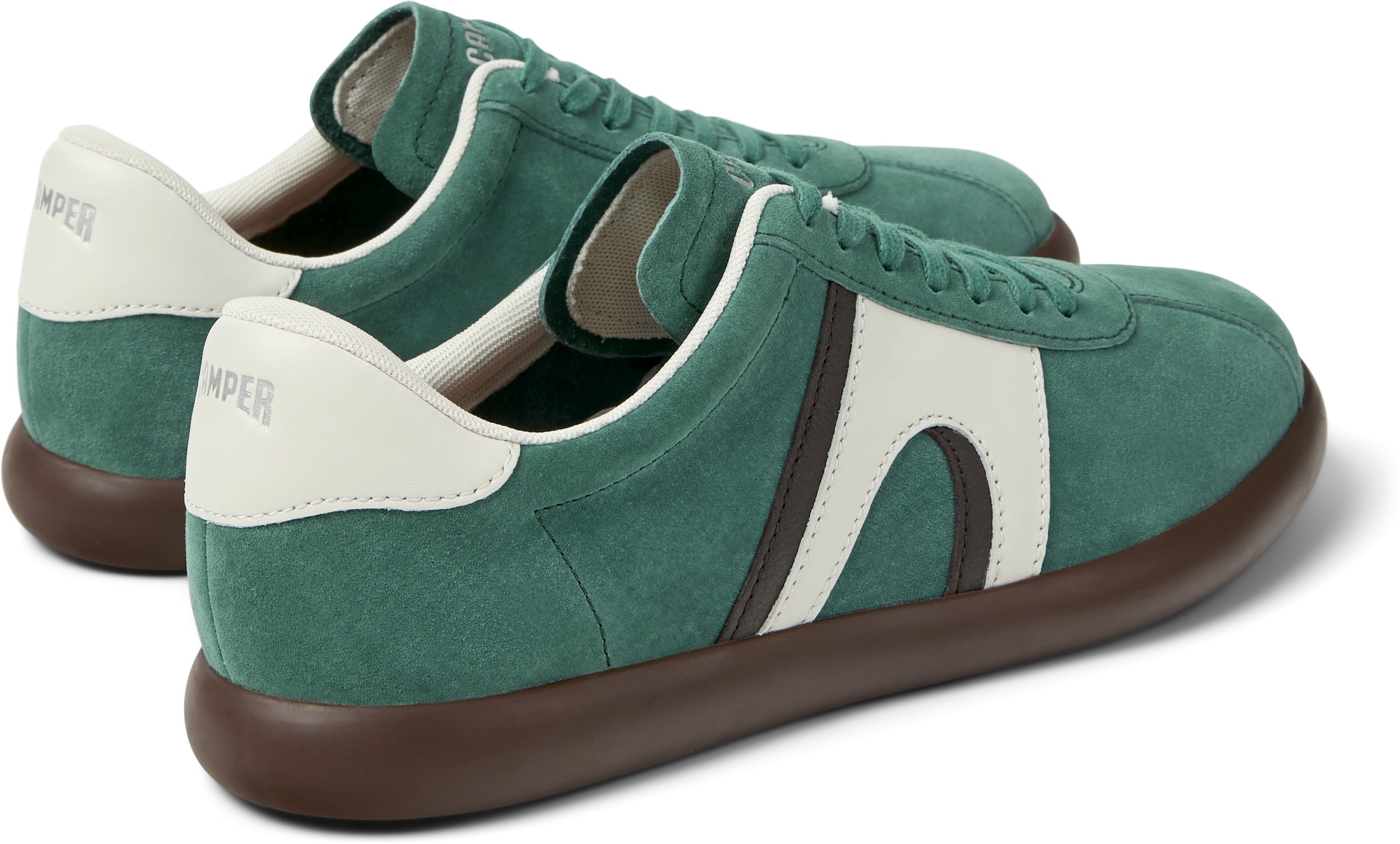 CAMPER Sneakers laag 'Pelotas Soller' in Groen