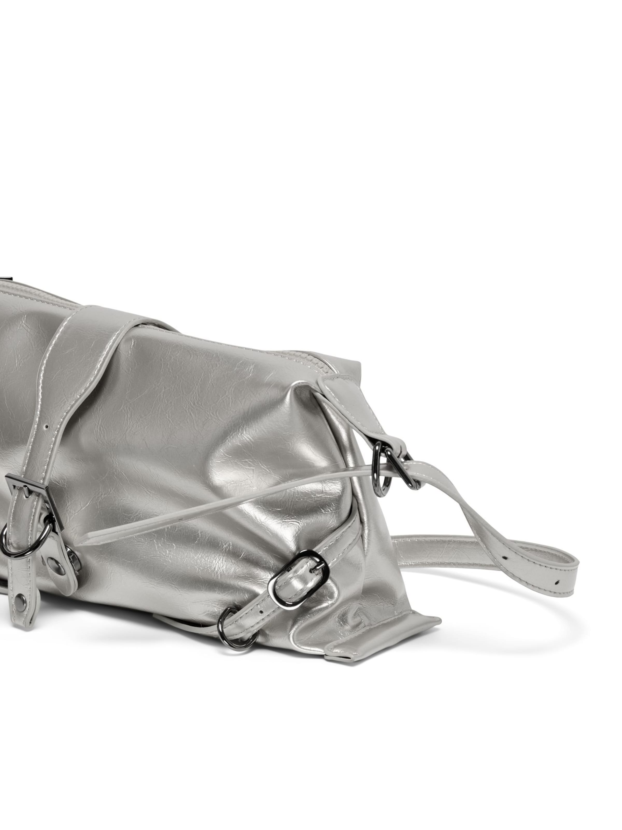 ONLY - Bolso de hombro 'ONLOlivia' en plata