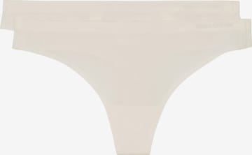 Marc O'Polo String ' Second Skin ' in Weiß: Vorderseite