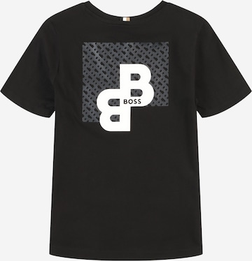 Maglietta di BOSS Kidswear in nero