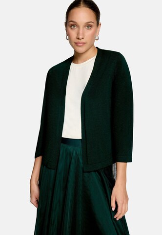 zero Gebreid vest in Groen: voorkant