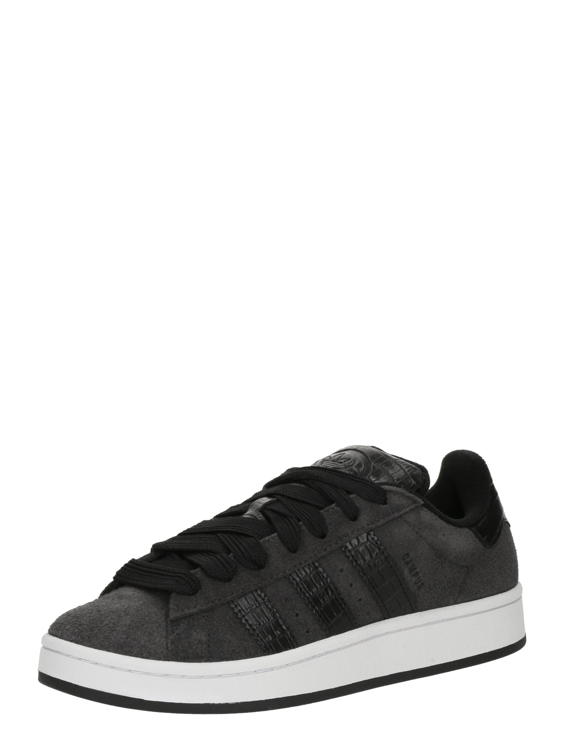 Sneaker low 'CAMPUS 00s' de la ADIDAS ORIGINALS pe negru: față