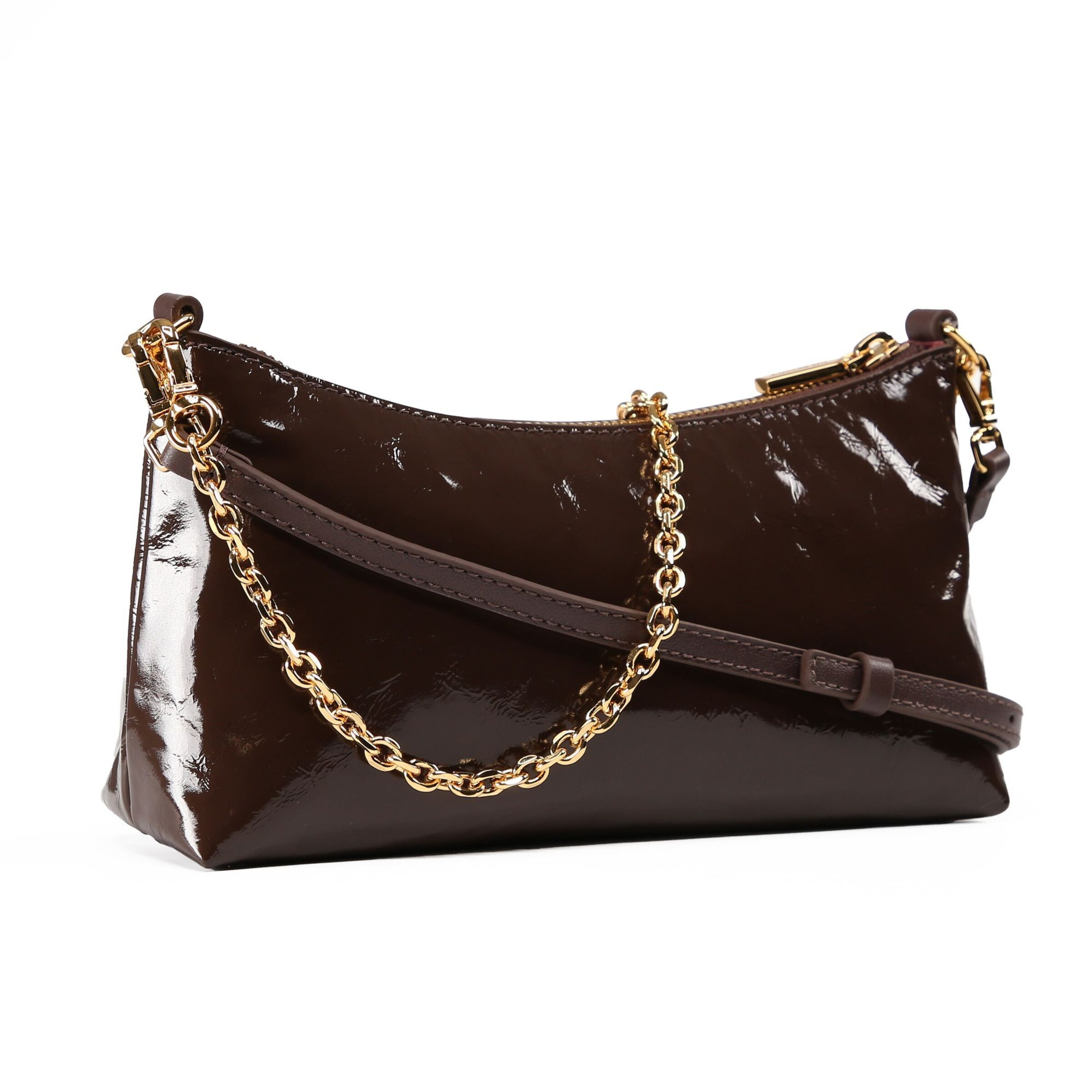 Sac bandoulière 'Aura' Coccinelle en marron