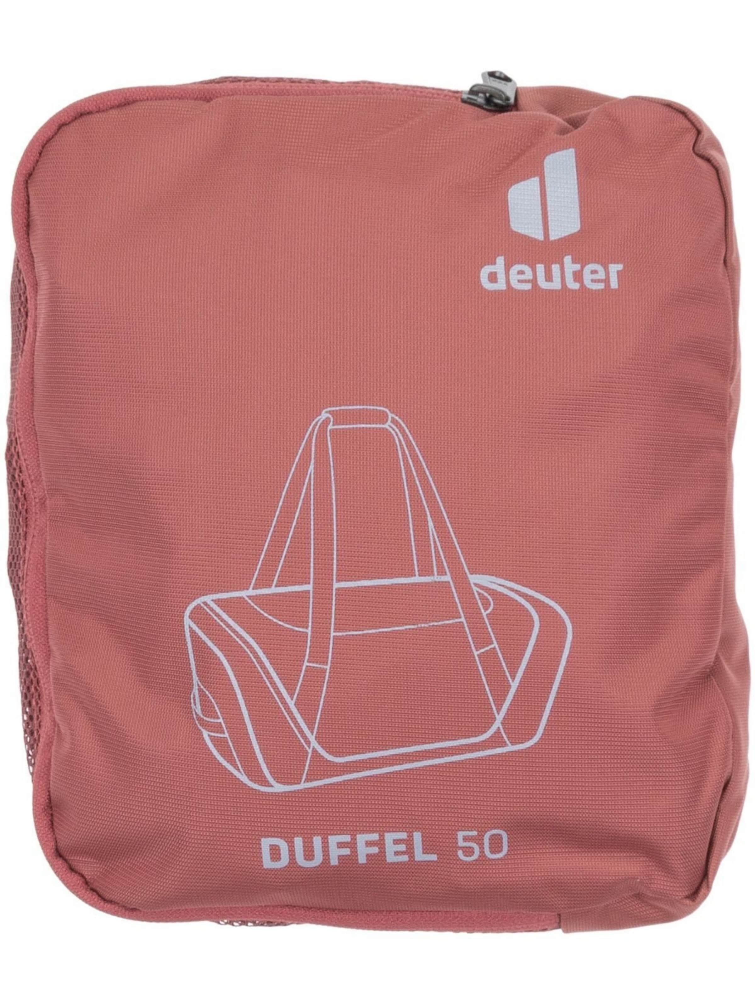 Sac de sport DEUTER en rouge