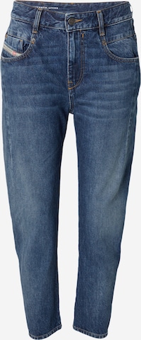 DIESEL regular Jeans 'FAYZA' i blå: forside