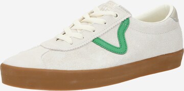 VANS Sneakers laag in Wit: voorkant