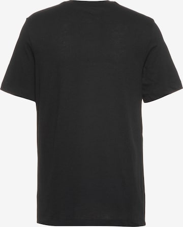 T-Shirt 'SWOOSH' Nike Sportswear en noir