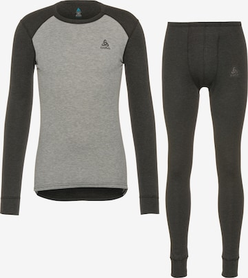 ODLO Athletic Underwear 'Active Warm Eco' in Grey: front