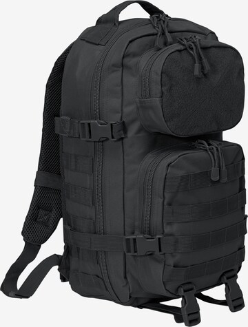 Brandit Backpack in Black: front