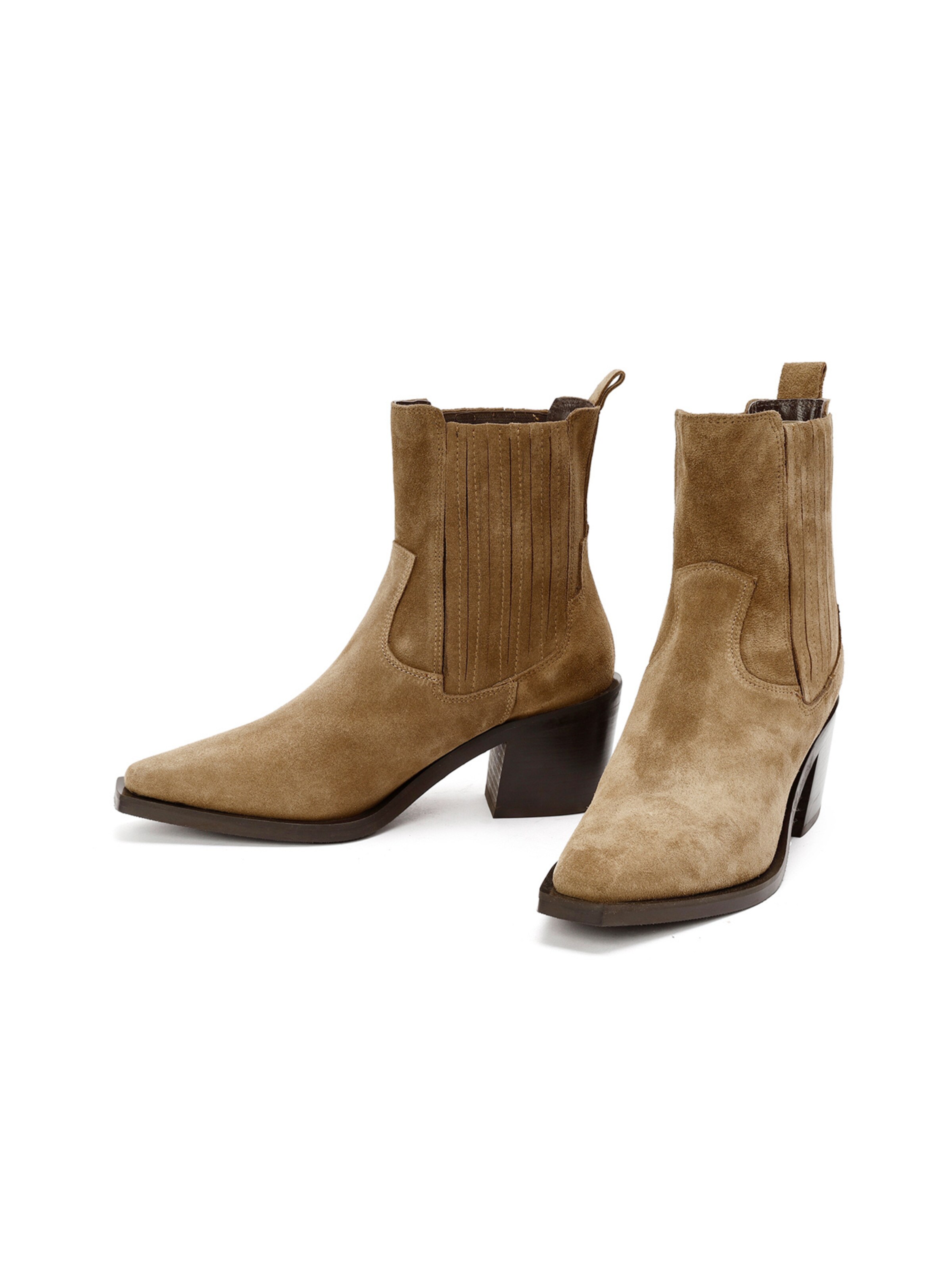 Derimod Chelsea Boots in Brown