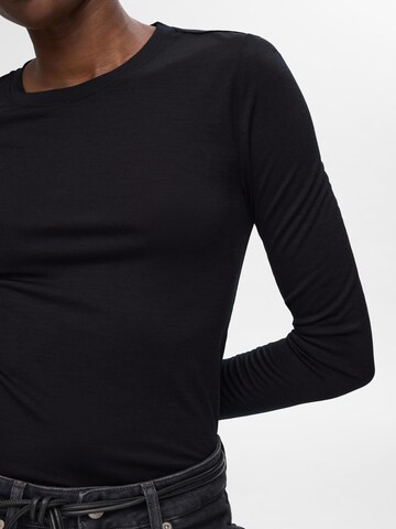 SELECTED FEMME Shirts i sort