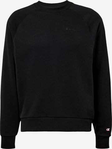 Champion Authentic Athletic Apparel Sweatshirt i blå: framsida