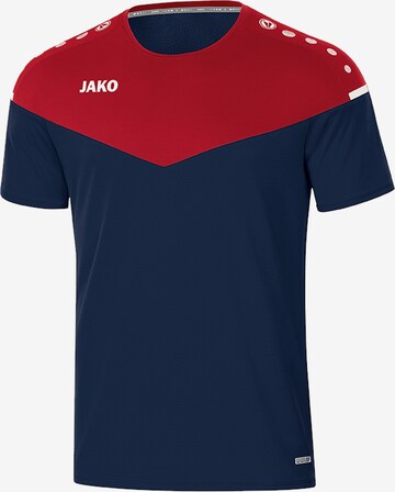 JAKO Performance Shirt 'Champ 2.0' in Blue: front