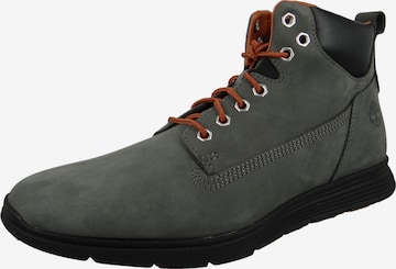 TIMBERLAND Veterboots in Grijs: voorkant