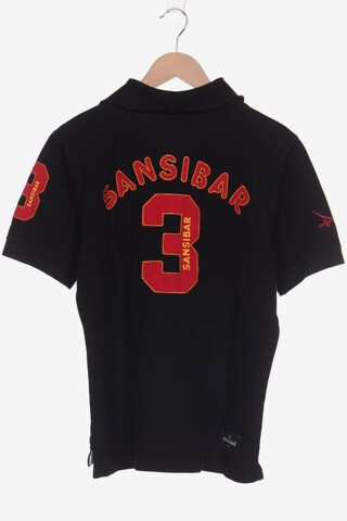 SANSIBAR Shirt in M in Black