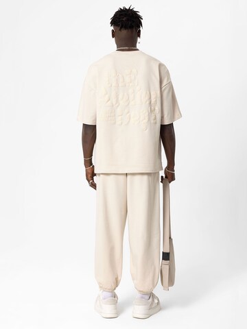 Loosefit Pantaloni di VAMOS CLO in beige