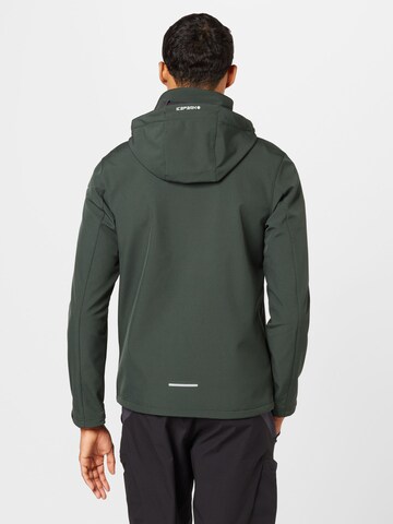 ICEPEAK Outdoor jacket \'BRIMFIELD\' in Dark Green | ABOUT YOU