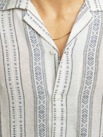JACK & JONES Comfort Fit Hemd in Weiß