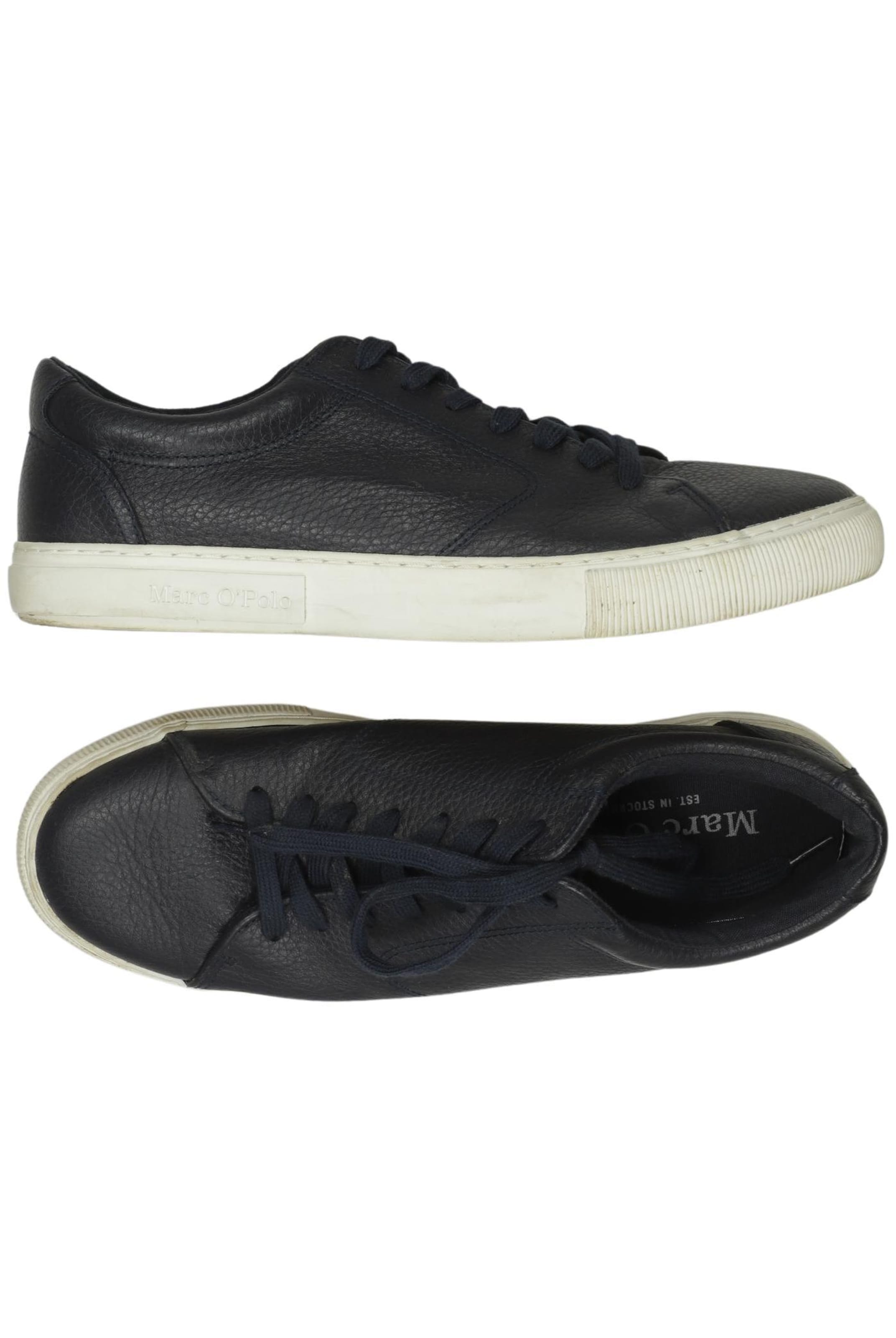 Marc O'Polo Halbschuh 44 in Blau: Vorderseite