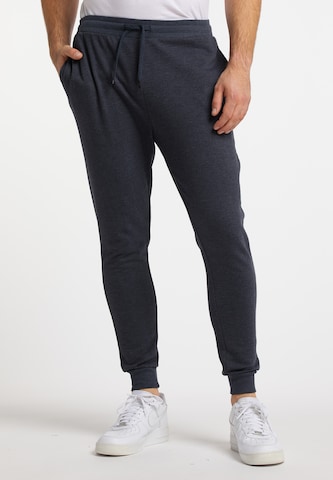 Mo SPORTS Tapered Pants in Grey: front