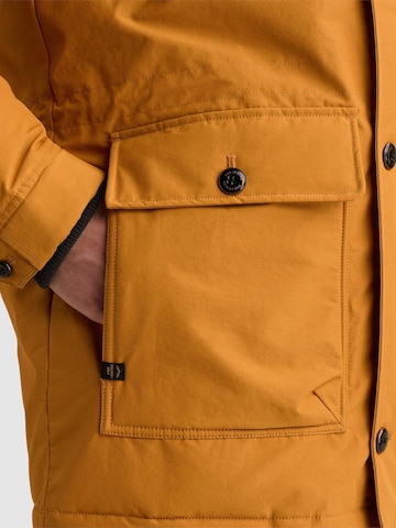 PME Legend Tussenjas 'B9 Aviation parka' in Geel