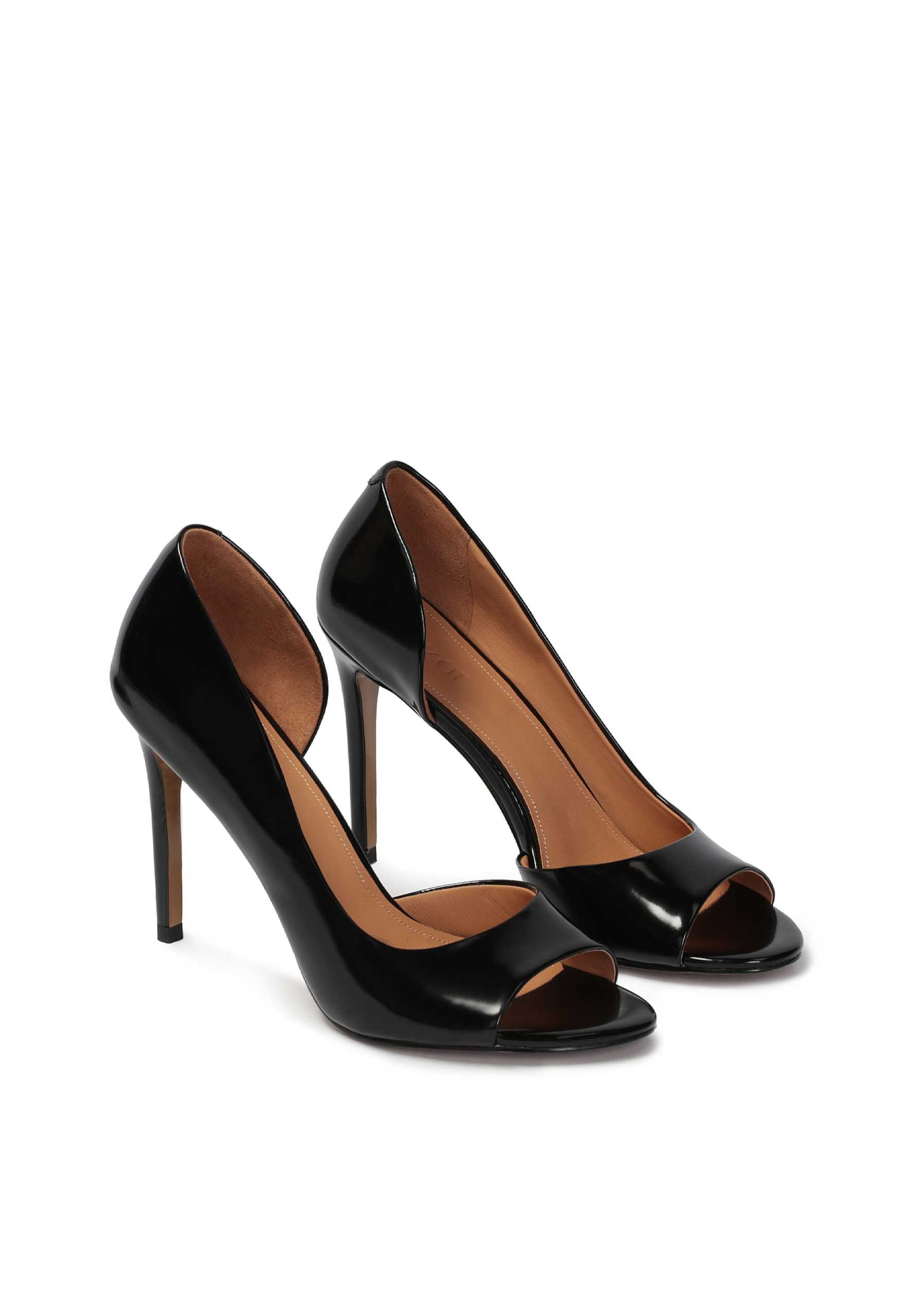 KazarCipele s potpeticom - crna boja