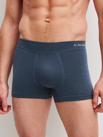 CALIDA Boxer shorts 'Seamless Natural' in Blue