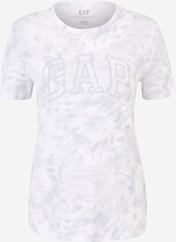 Gap Tall Shirt 'NOVELTY' in Grey: front