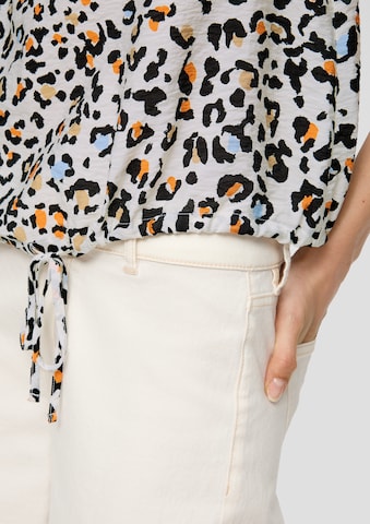 s.Oliver Blouse in Beige