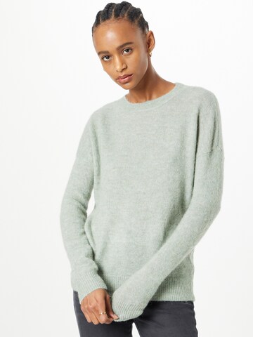 MSCH COPENHAGEN Sweater 'Femme' in Grey: front